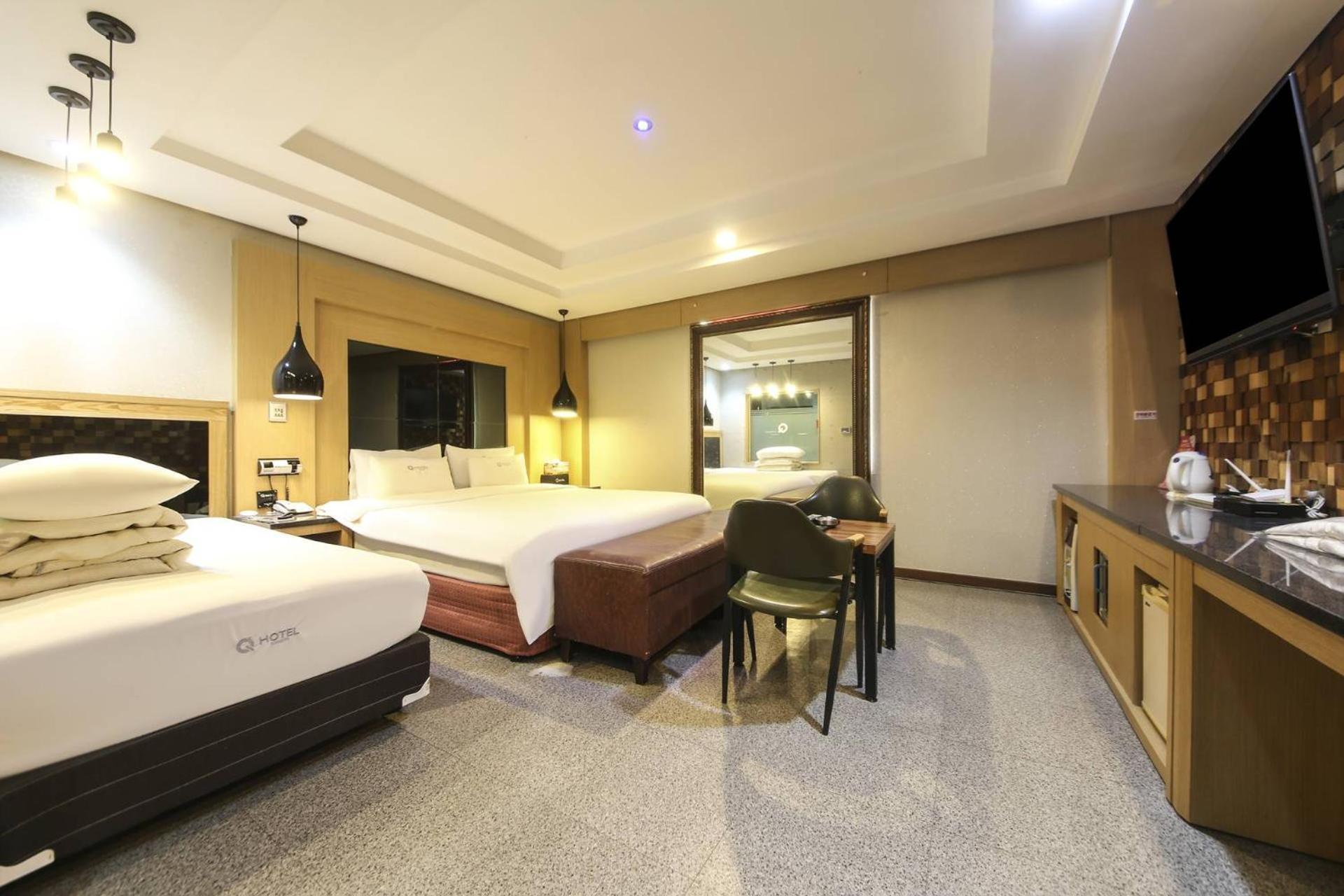 Q5 Hotel Busan Songdo ภายนอก รูปภาพ