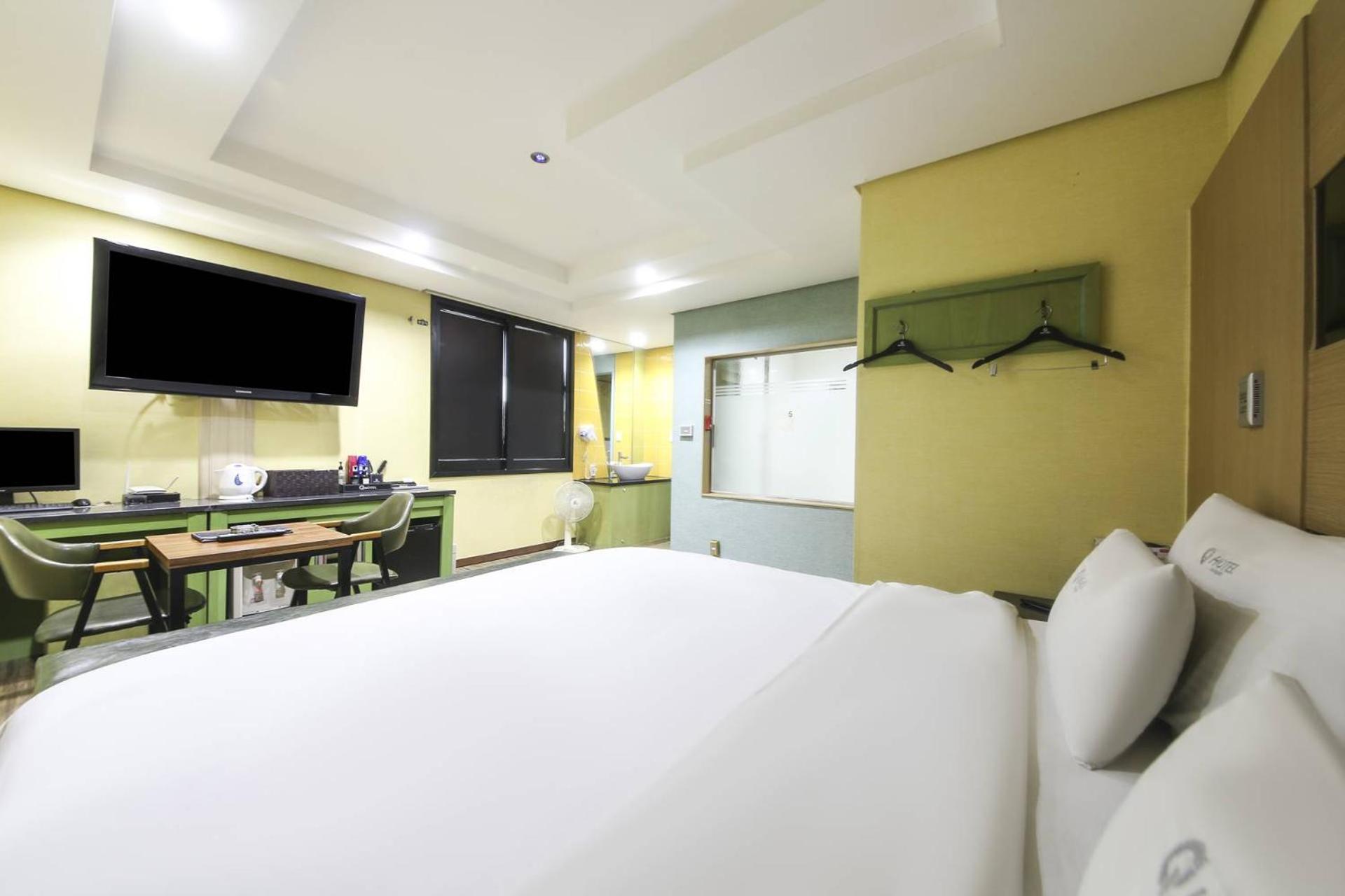 Q5 Hotel Busan Songdo ภายนอก รูปภาพ