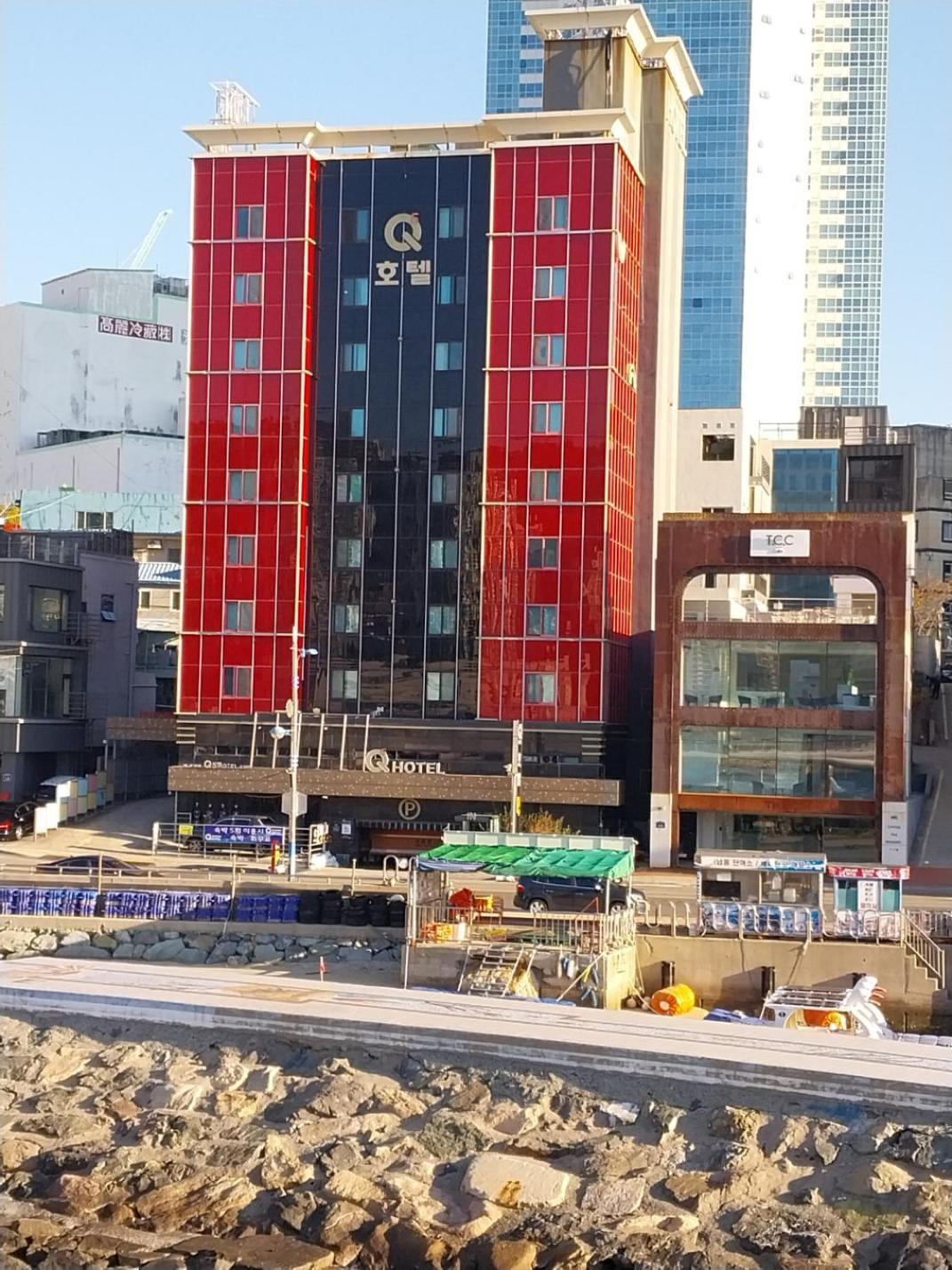 Q5 Hotel Busan Songdo ภายนอก รูปภาพ