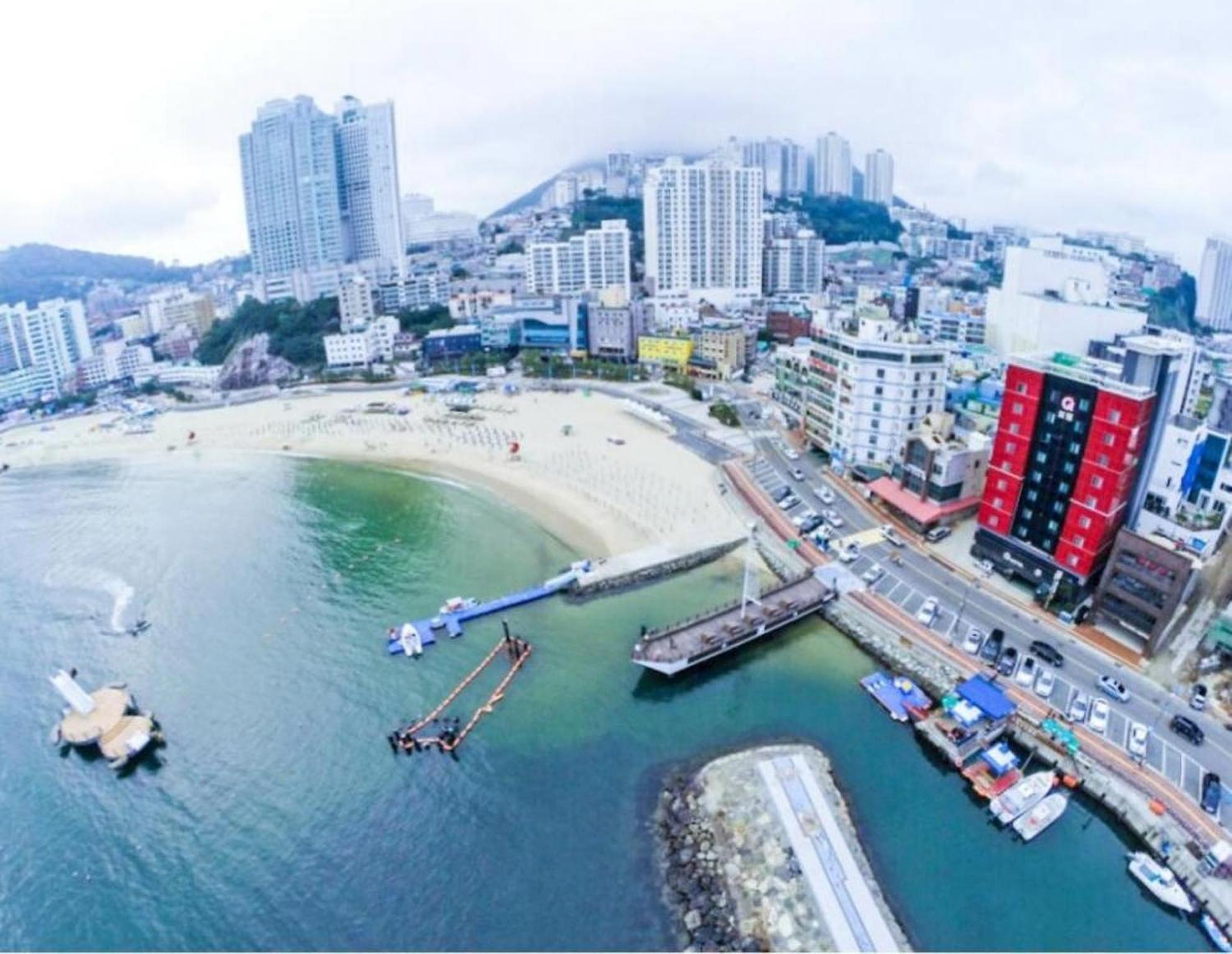Q5 Hotel Busan Songdo ภายนอก รูปภาพ