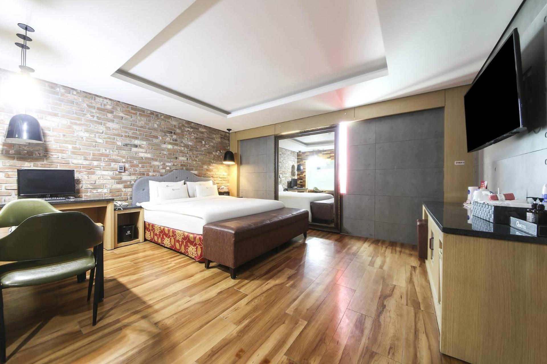 Q5 Hotel Busan Songdo ภายนอก รูปภาพ