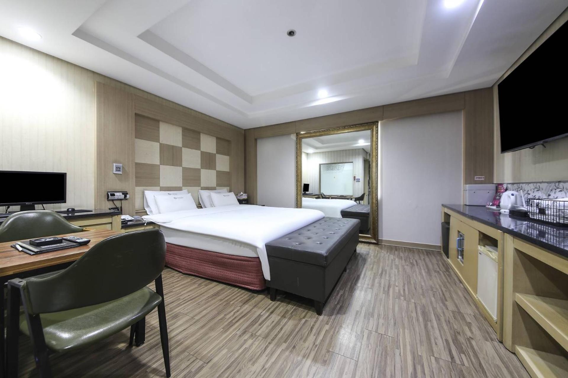 Q5 Hotel Busan Songdo ห้อง รูปภาพ